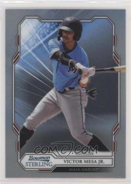 2019 Bowman Sterling - [Base] #BPR-18 - Prospect - Victor Mesa Jr.