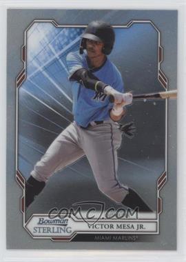 2019 Bowman Sterling - [Base] #BPR-18 - Prospect - Victor Mesa Jr.