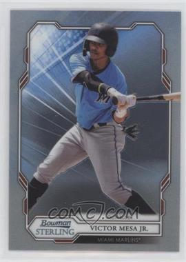 2019 Bowman Sterling - [Base] #BPR-18 - Prospect - Victor Mesa Jr.