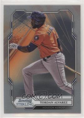 2019 Bowman Sterling - [Base] #BPR-22 - Prospect - Yordan Alvarez [Noted]