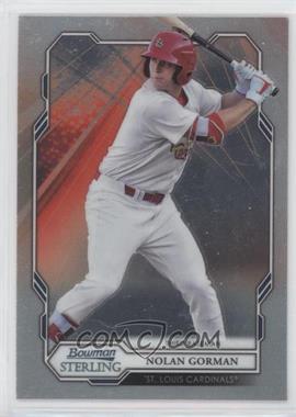 2019 Bowman Sterling - [Base] #BPR-33 - Prospect - Nolan Gorman