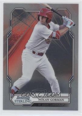 2019 Bowman Sterling - [Base] #BPR-33 - Prospect - Nolan Gorman