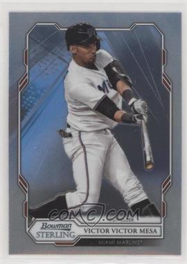 2019 Bowman Sterling - [Base] #BPR-50 - Prospect - Victor Victor Mesa