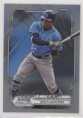 2019 Bowman Sterling - [Base] #BPR-9 - Prospect - Jesus Sanchez [EX to NM]