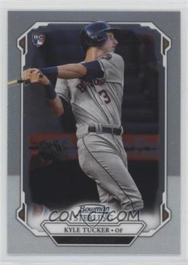 2019 Bowman Sterling - [Base] #BSR-51 - Rookie - Kyle Tucker