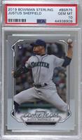 Rookie - Justus Sheffield [PSA 10 GEM MT]