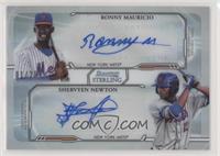 Shervyen Newton, Ronny Mauricio #/25