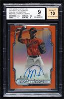 Marco Luciano [BGS 9 MINT] #/75