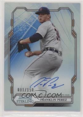 2019 Bowman Sterling - Prospect Autographs - Refractor #BSPA-FP - Franklin Perez /150