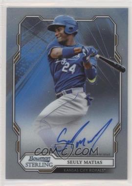 2019 Bowman Sterling - Prospect Autographs #BSPA-SM - Seuly Matias