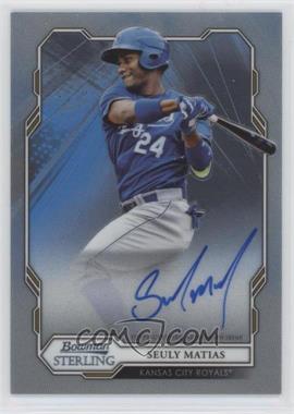 2019 Bowman Sterling - Prospect Autographs #BSPA-SM - Seuly Matias