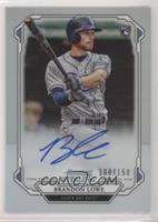 Brandon Lowe #/150