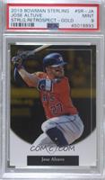 Jose Altuve [PSA 9 MINT] #/50