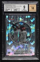 Brendan Rodgers [BGS 9 MINT] #/25