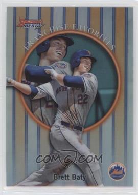 2019 Bowman's Best - 1999 Franchise Favorites #99FF-BB - Brett Baty