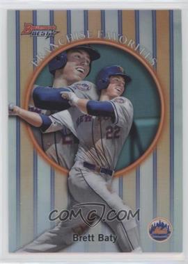 2019 Bowman's Best - 1999 Franchise Favorites #99FF-BB - Brett Baty