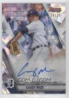 Casey Mize #/25