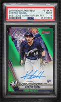 Keston Hiura [PSA 9 MINT] #/99