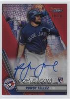 Rowdy Tellez #/10