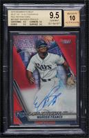 Wander Franco [BGS 9.5 GEM MINT] #/10