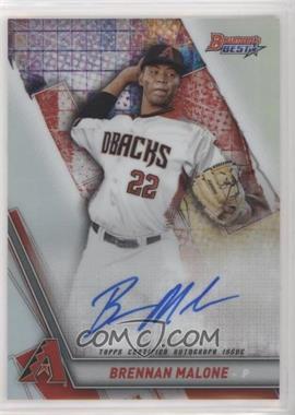 2019 Bowman's Best - Autographs - Refractor #B19-BM - Brennan Malone