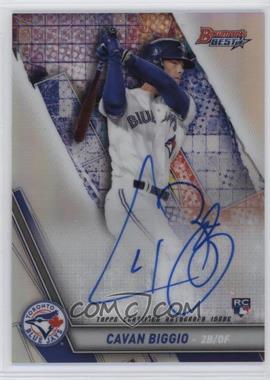 2019 Bowman's Best - Autographs - Refractor #B19-CB - Cavan Biggio