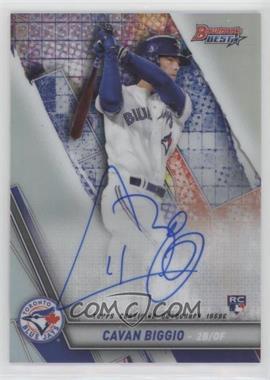 2019 Bowman's Best - Autographs - Refractor #B19-CB - Cavan Biggio