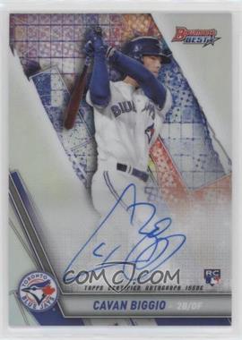 2019 Bowman's Best - Autographs - Refractor #B19-CB - Cavan Biggio