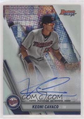 2019 Bowman's Best - Autographs - Refractor #B19-KC - Keoni Cavaco