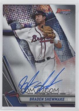 2019 Bowman's Best - Autographs #B19-BSH - Braden Shewmake [EX to NM]