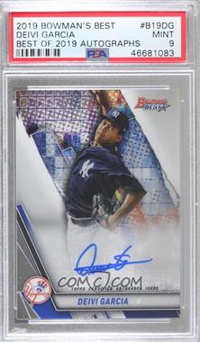 2019 Bowman's Best - Autographs #B19-DG - Deivi Garcia [PSA 9 MINT]