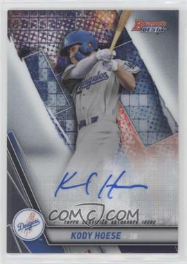 2019 Bowman's Best - Autographs #B19-KH - Kody Hoese