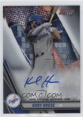 2019 Bowman's Best - Autographs #B19-KH - Kody Hoese