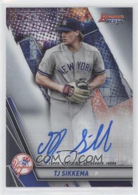 2019 Bowman's Best - Autographs #B19-TJS - TJ Sikkema