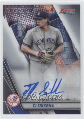 2019 Bowman's Best - Autographs #B19-TJS - TJ Sikkema