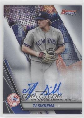 2019 Bowman's Best - Autographs #B19-TJS - TJ Sikkema