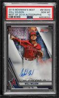 Will Wilson [PSA 10 GEM MT]