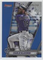 Charlie Blackmon #/150