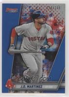 J.D. Martinez [EX to NM] #/150