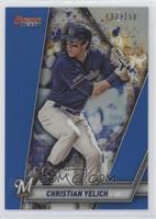 Christian Yelich #/150