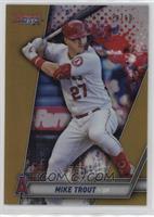 Mike Trout [EX to NM] #/50