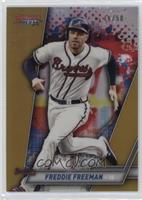 Freddie Freeman #/50