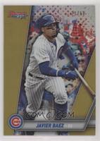 Javier Baez #/50