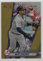 Gary Sanchez #/50