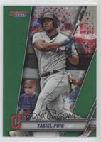 Yasiel Puig [EX to NM] #/99