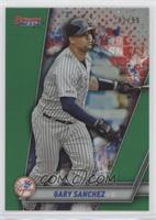 Gary Sanchez #/99