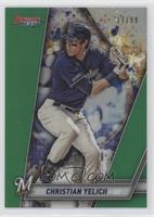 Christian Yelich #/99