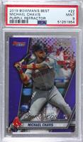 Michael Chavis [PSA 9 MINT] #/250