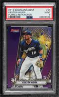 Keston Hiura [PSA 9 MINT] #/250