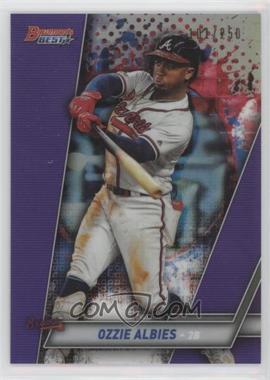 2019 Bowman's Best - [Base] - Purple Refractor #54 - Ozzie Albies /250